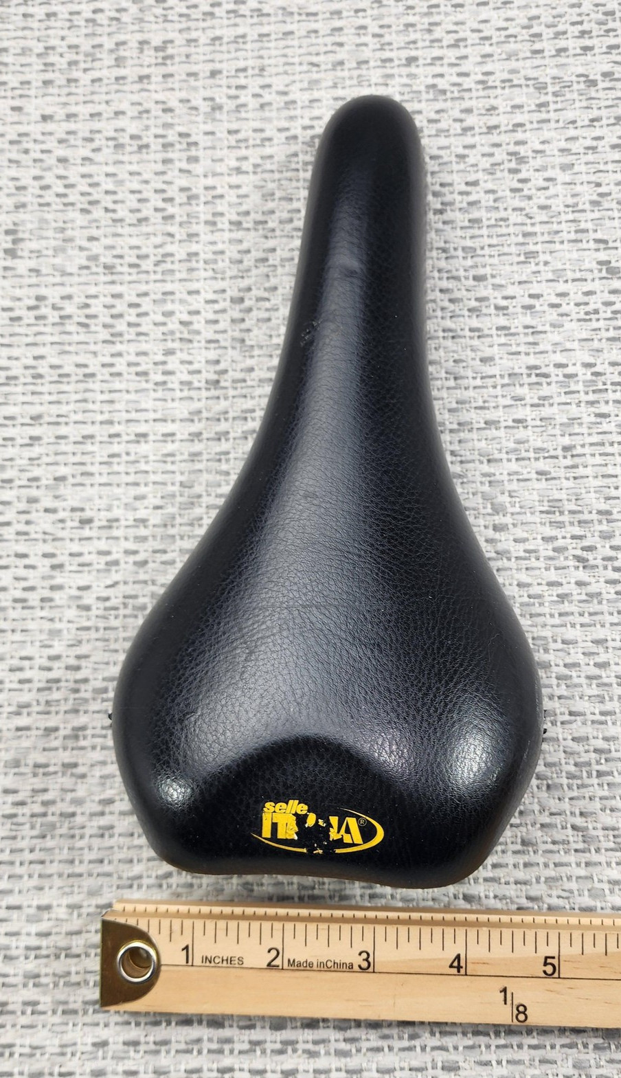 Selle Italia Sphere FeC Alloy Rail Black Road Bike Saddle Seat 130mm Cycling