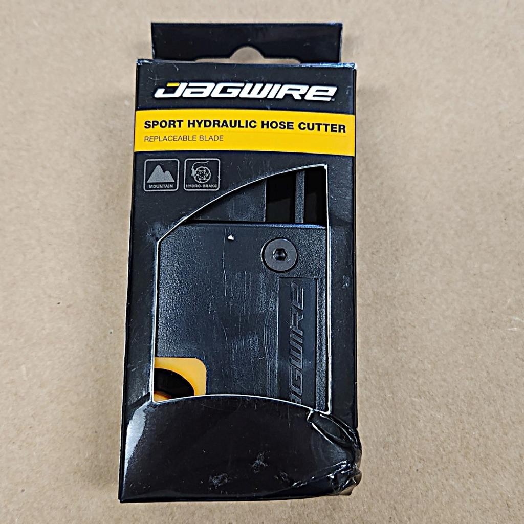 Jagwire Sport Hydraulic Bicycle Hose and Brake line Cutter OPEN PACKAGE