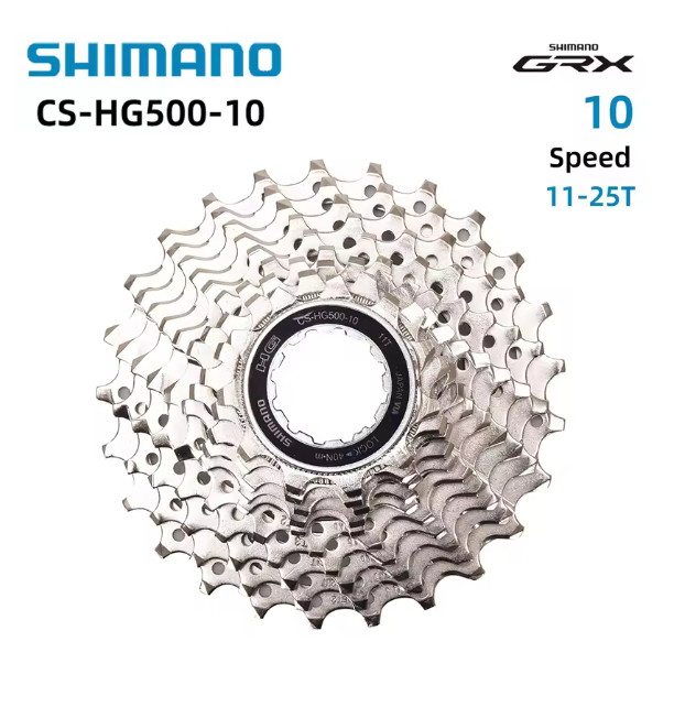Shimano DEORE CS-HG500 10-Speed Road & MTB Cassette 12-36T Sprocket ✅