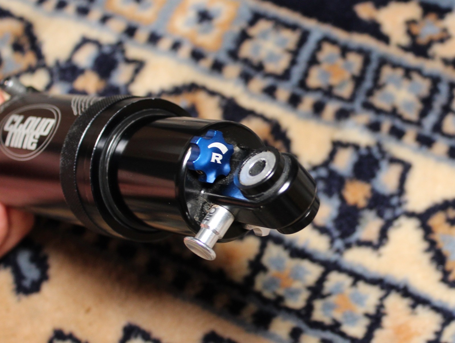 CANE CREEK CLOUD NINE 9 Rear Shock – 6 1/2” Eye to Eye – Classic MTB