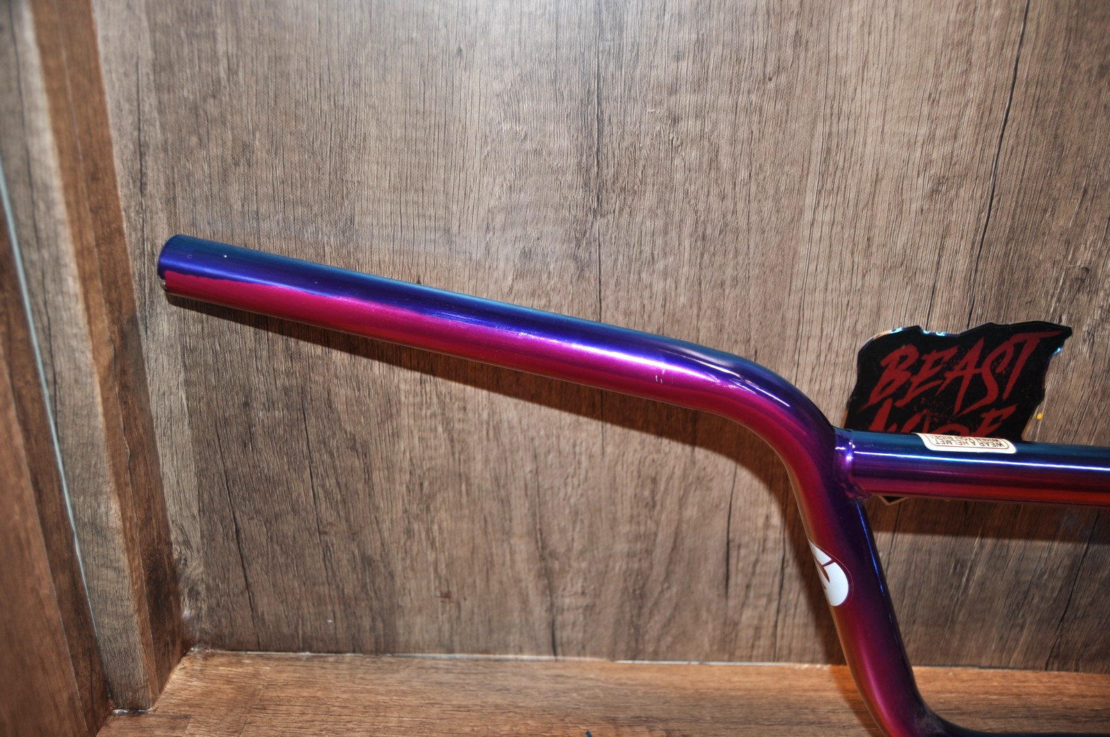 20″ BMX Handlebar Free Style Old & New School Oil Slick (Jet Fuel)