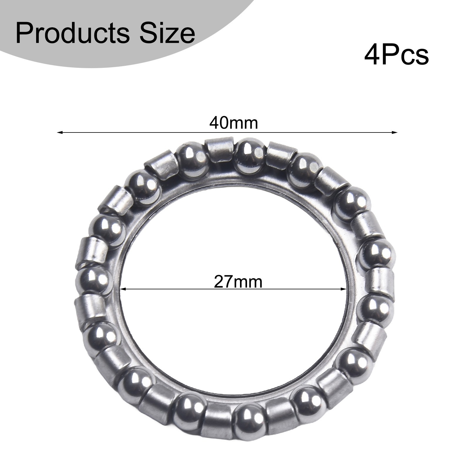 Heavy Duty Electric Bicycle Steering Bearings Suitable for Various Models