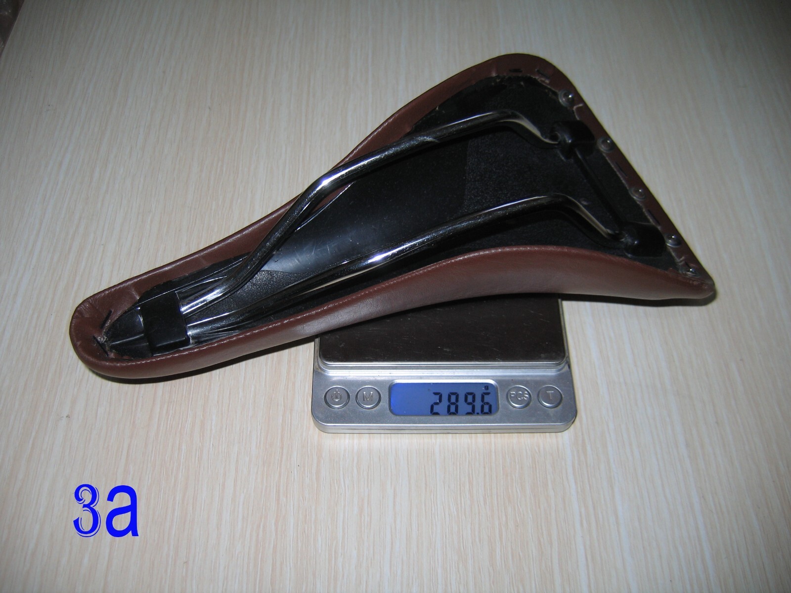 CIONLLI Saddle Brown Length 265mm Width 140mm 290g NEW