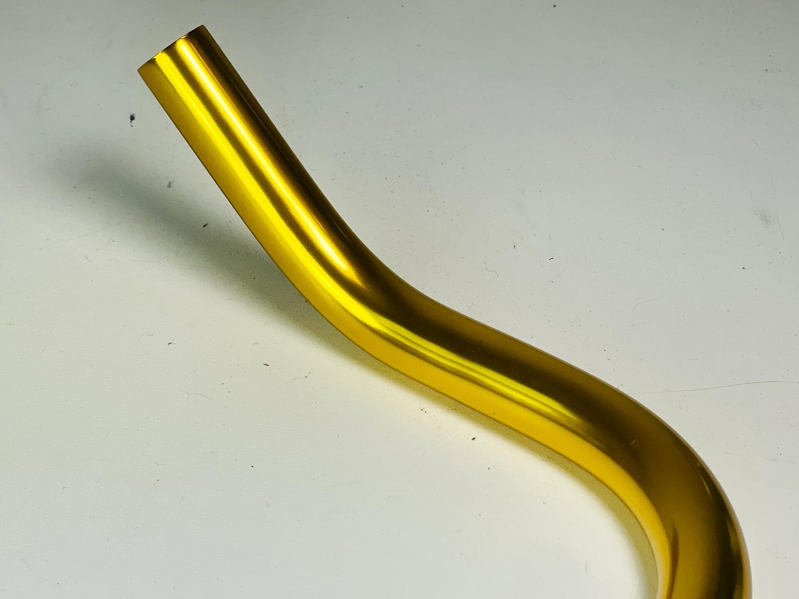 NOS Soma Urban Pursuit Bullhorn Handlebars 380mm x 25.4mm – GOLD ANODIZED