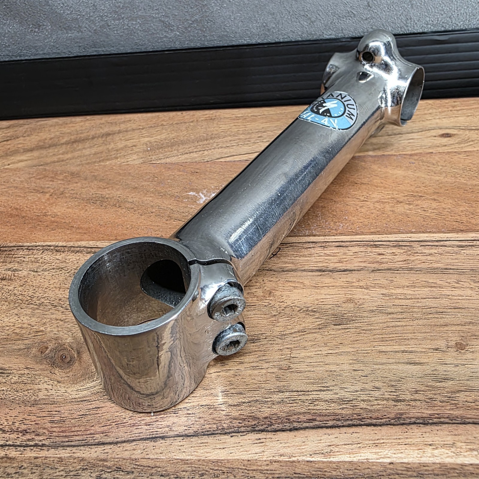 Vintage Specialized S-Works Titanium Stem 150mm 5° 1-1/8″ Threadless 26.0mm Ti