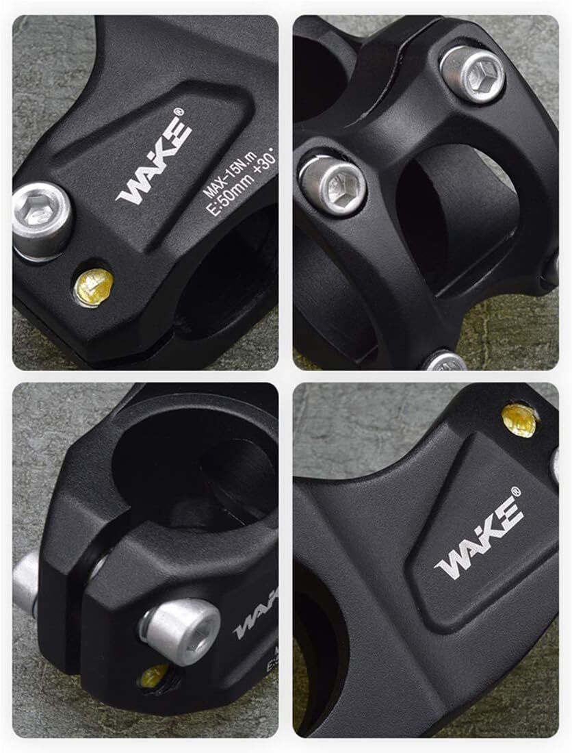 MTB Stem Mountain Bike Stem 31.8 50Mm 30 Degree Short Handlebar Stem for Most B