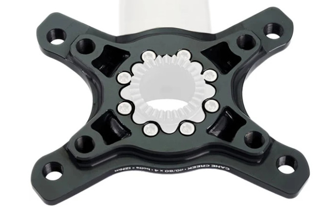 Cane Creek eeWings Chainring Spider – 4-Bolt Shimano GRX Adapter