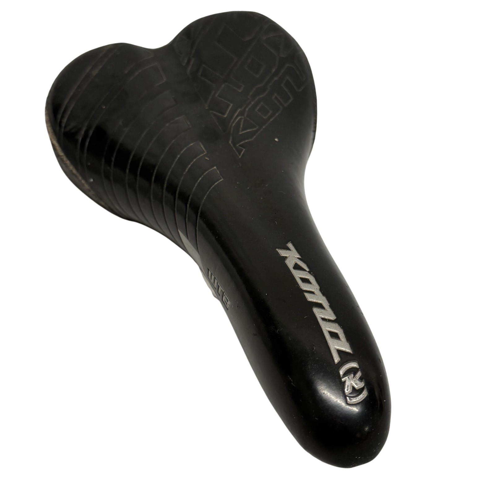 Kona WTB Racing Bike Saddle Mens Black Comfort Zone Steel Rails Seat MTB Road