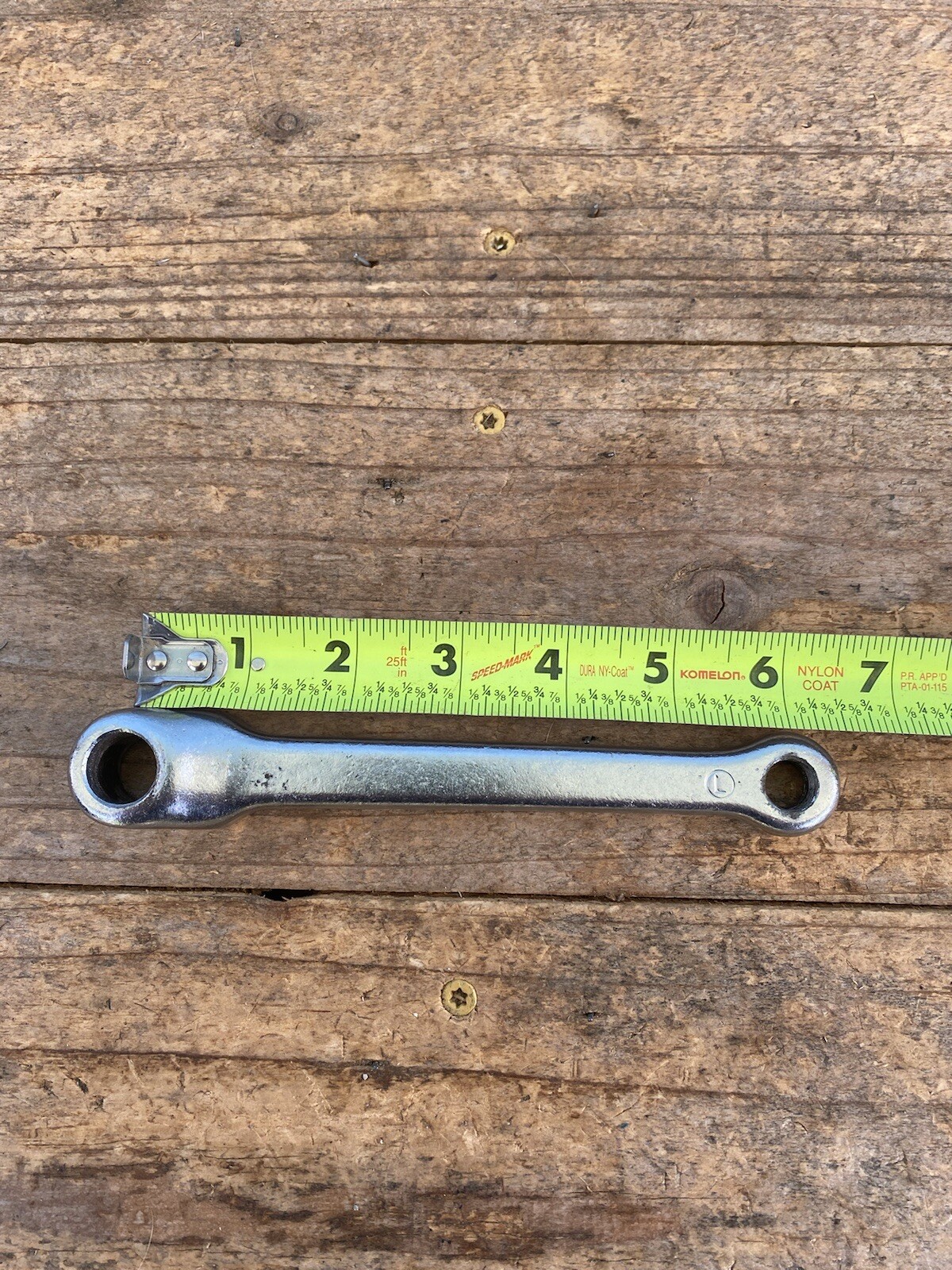 Vintage NOS 6” Chrome Left Cottered Crank Arm-Cruiser Bike Bicycle
