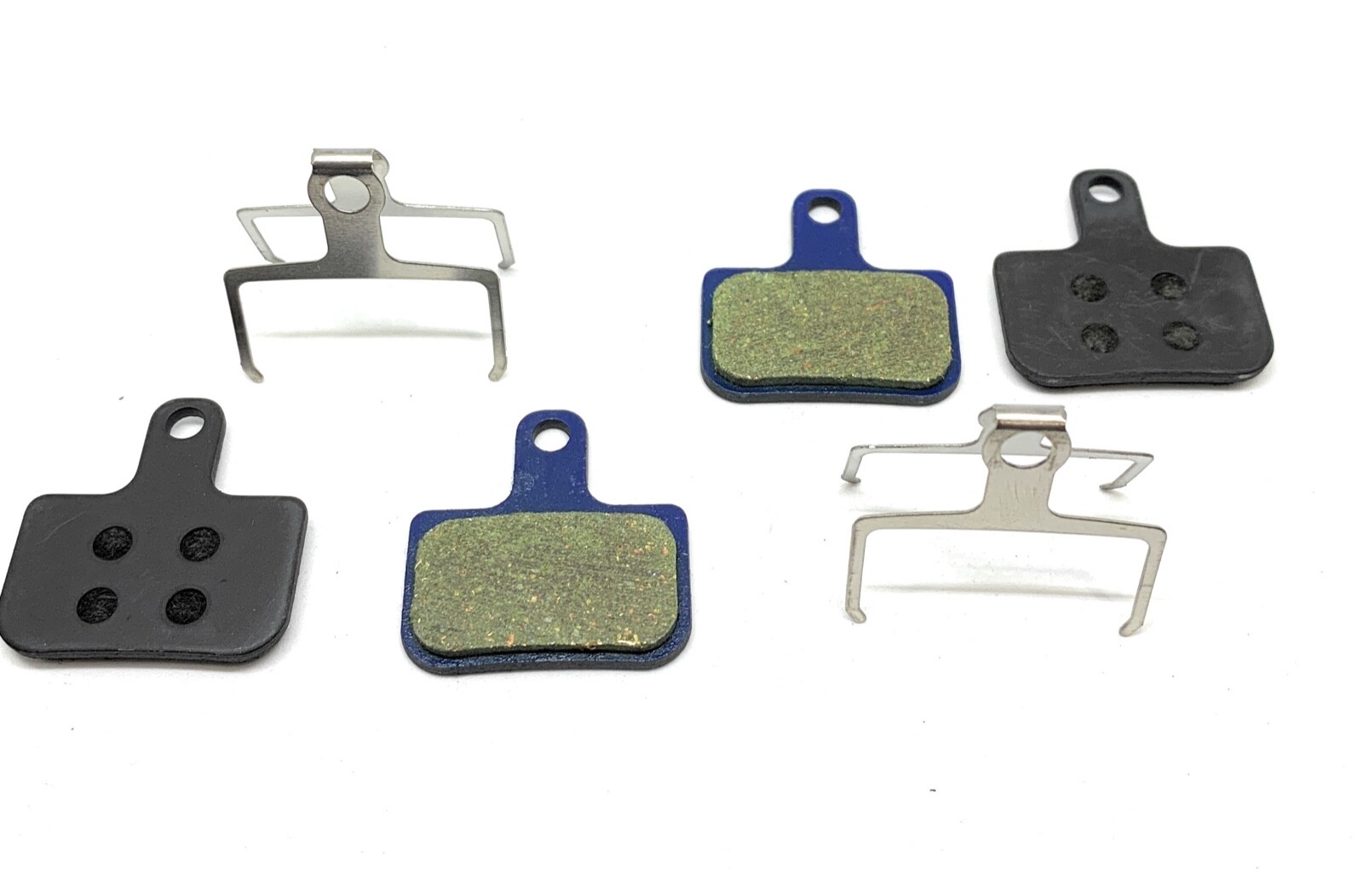 2 Pair Bike brake pads resin for SRAM Level, T, TL, DB,Elixir, AXS, B8052,8M326