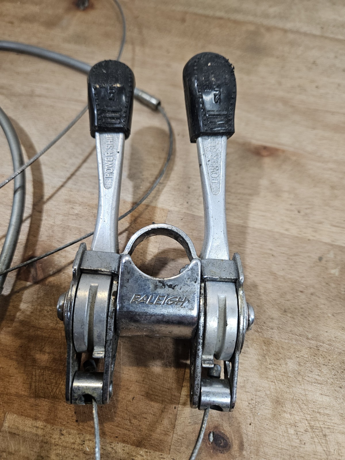 Vintage Lot Bicycle Parts Suntour Stem Shifter Ratchet Shimano