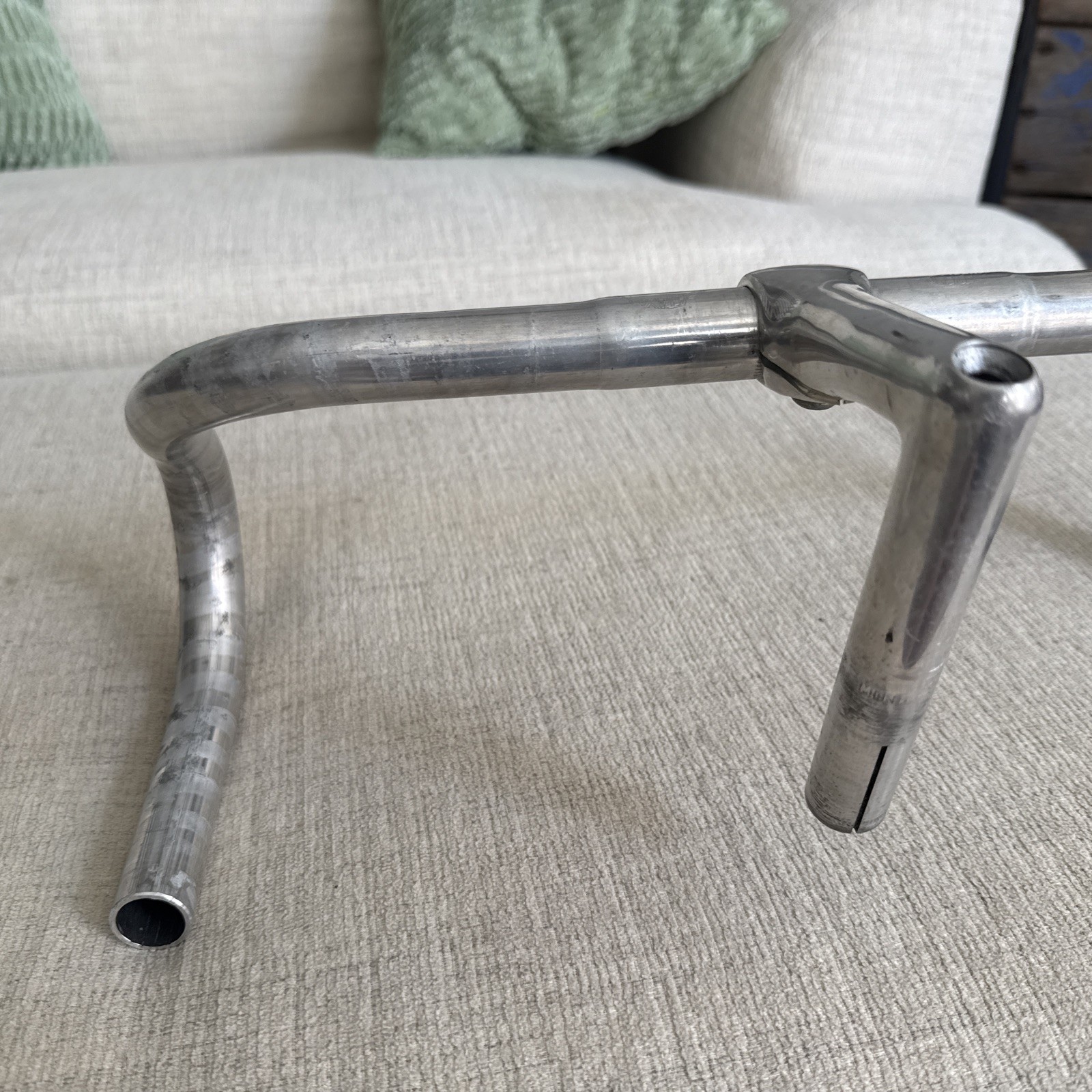 ATAX «FRANCO ITALIA» D352 Guidons Phillipe 42cm Road Handlebar & Stem 9cm 22.0mm