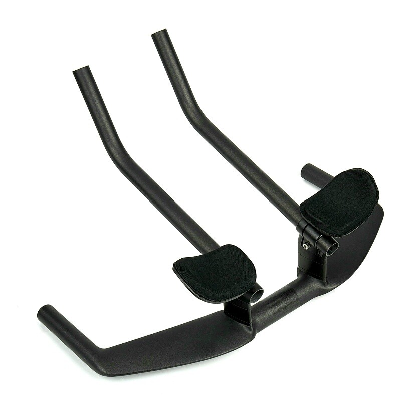 New Aero Carbon Fiber Handlebar Triathlon Bike TT Bar 15 Degrees Racing Bicycle