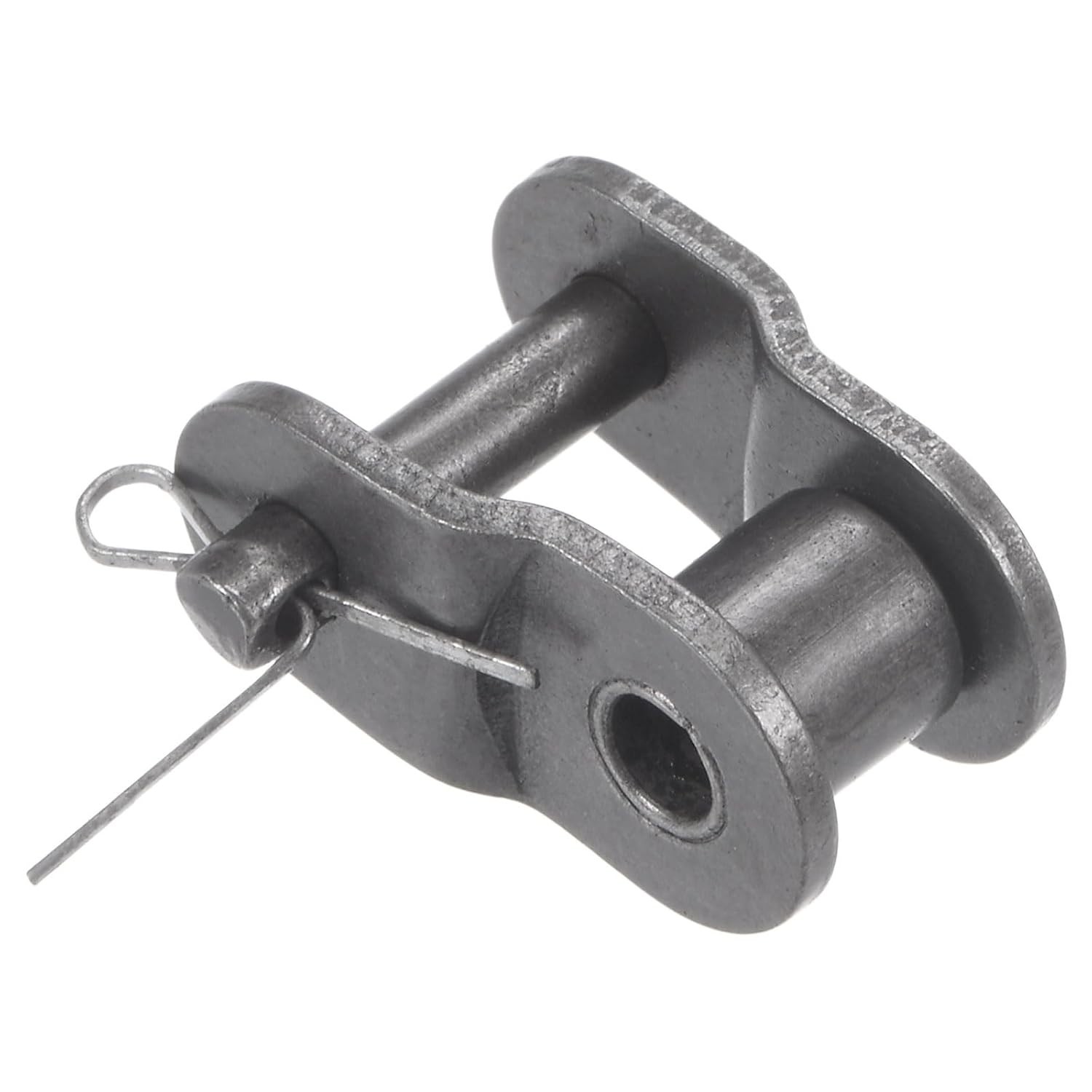8Pcs Chain Offset Half Link Roller 1/2″ Pitch Carbon Steel Split Links