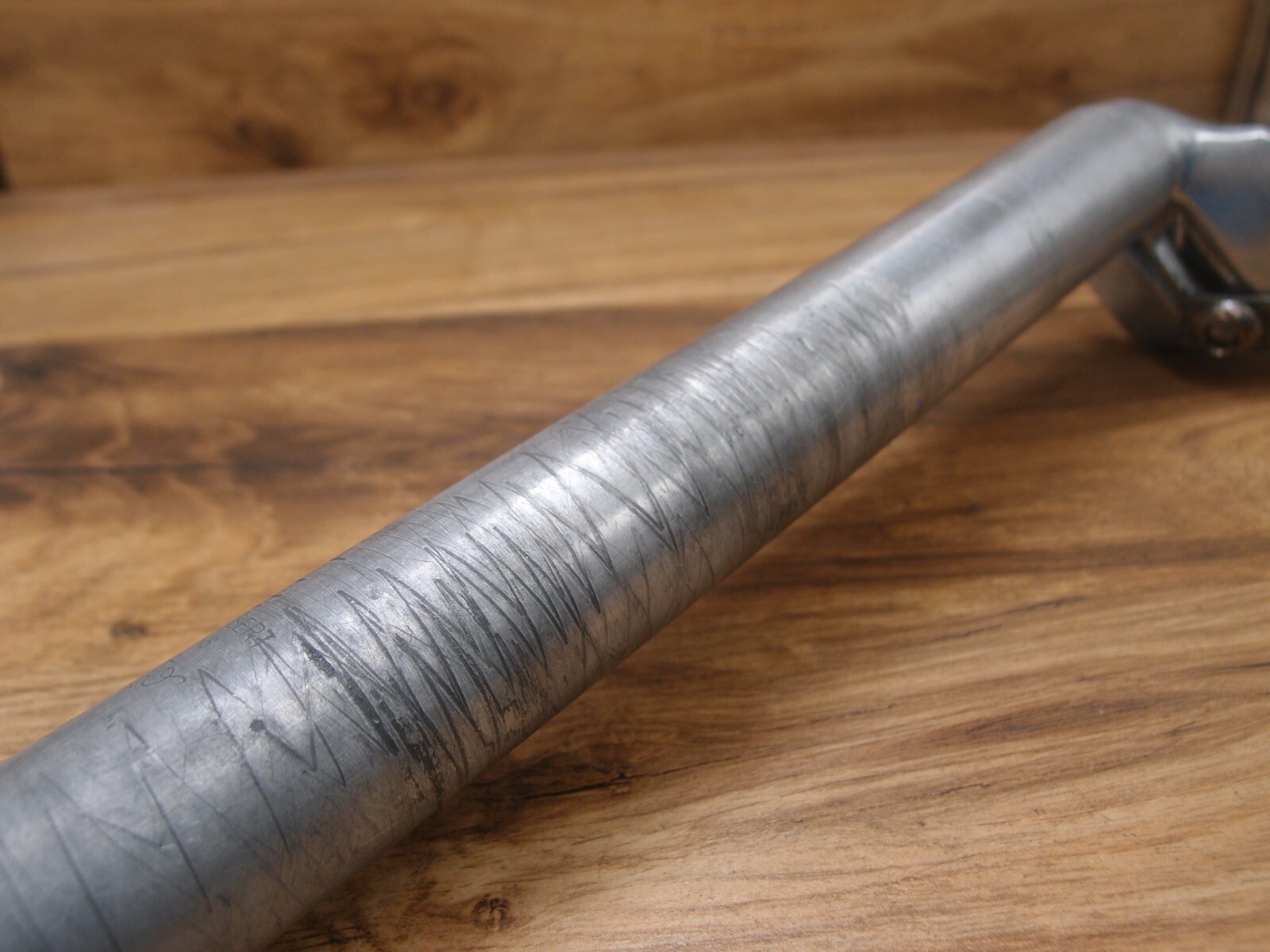 RITO plain seatpost 31.6 mm for MTB made in Italy 1996