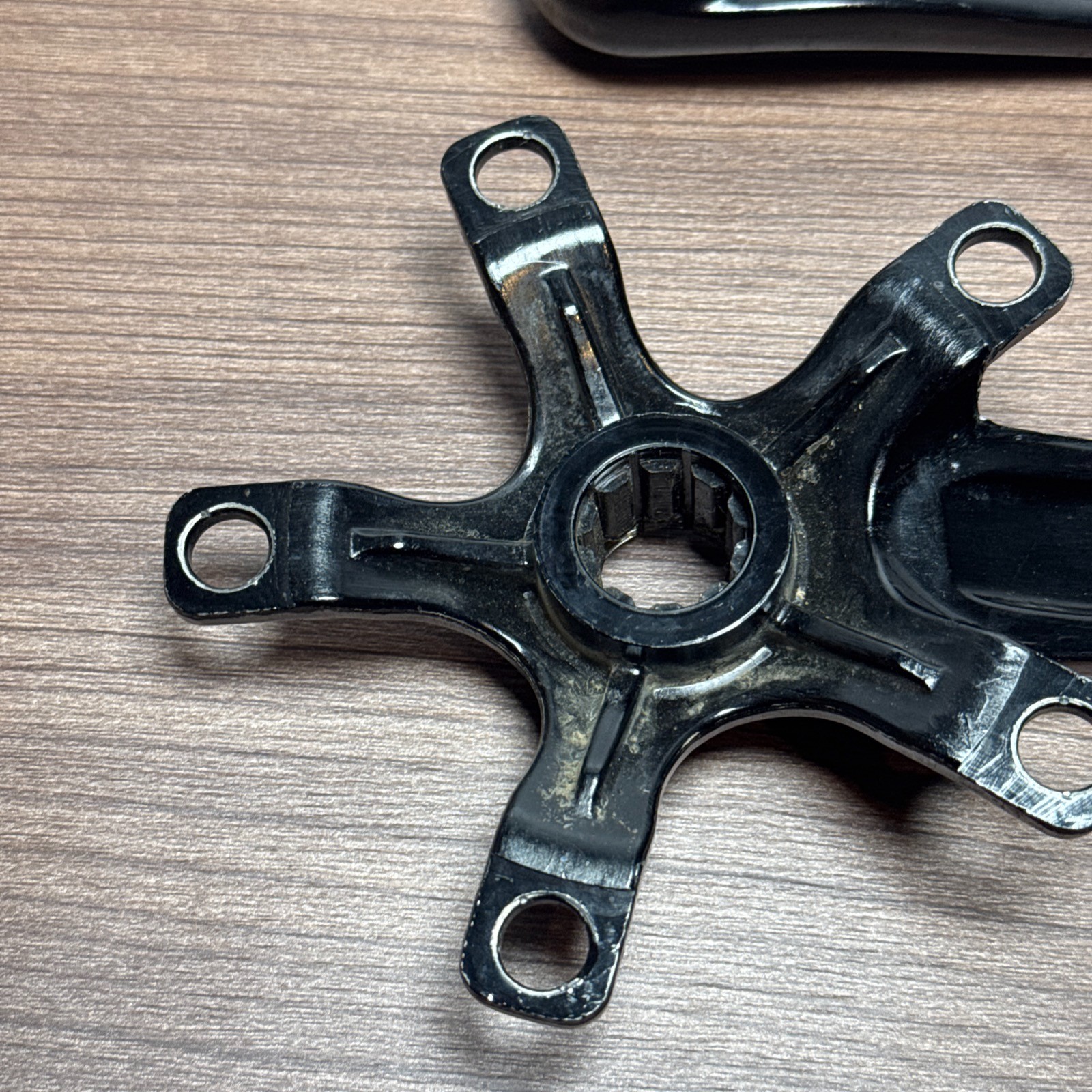 AC Minimax Crank Arms Crankset 145mm BMX Racing Black