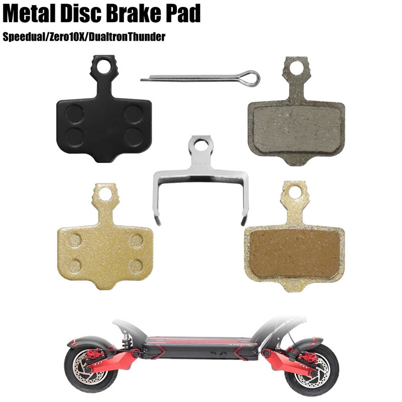 E-Bike Resin Semi Metal Disc Brake Pads For Speed/Zero10X/Dualtron Thunder