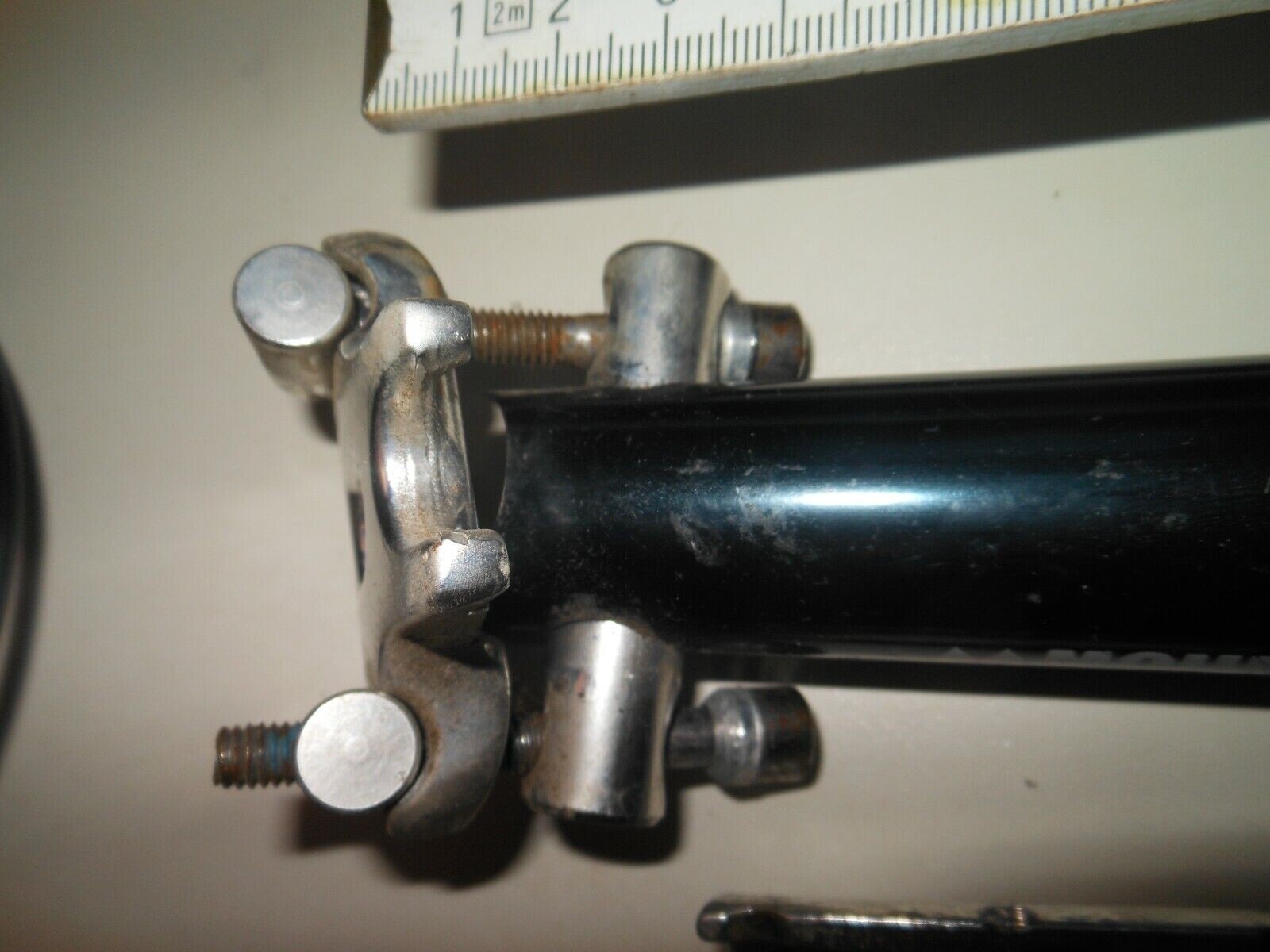 Seatpost Mounty Special Seatpost, 27mm, 24cm, Seat Post