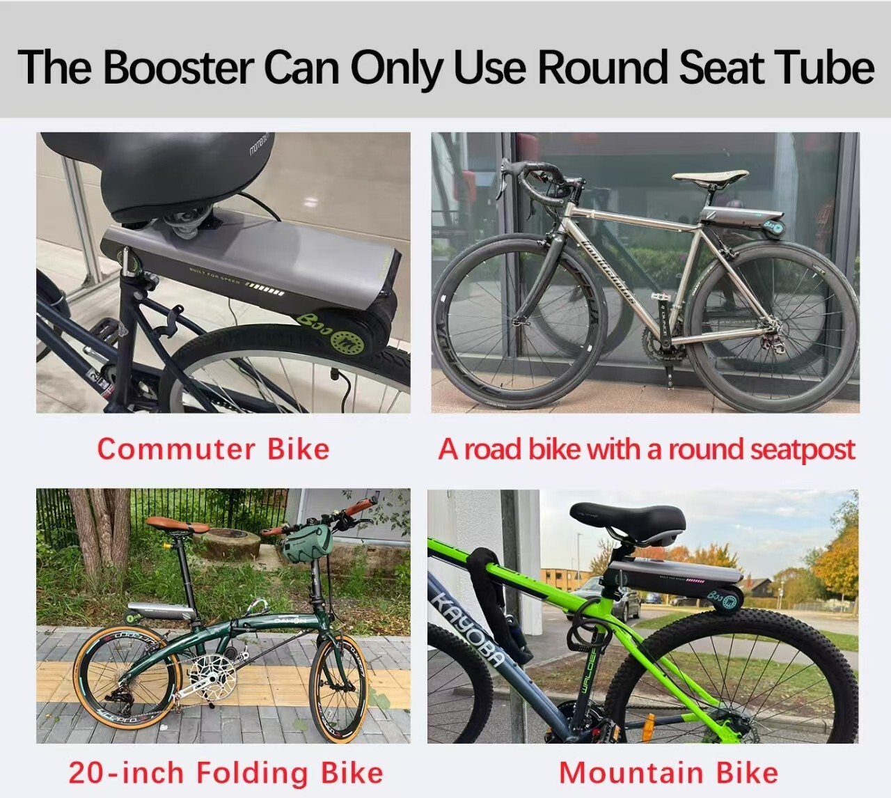 Electric bike conversion kit 18V brushles motor Friction Drive eBike 50km DIY HX