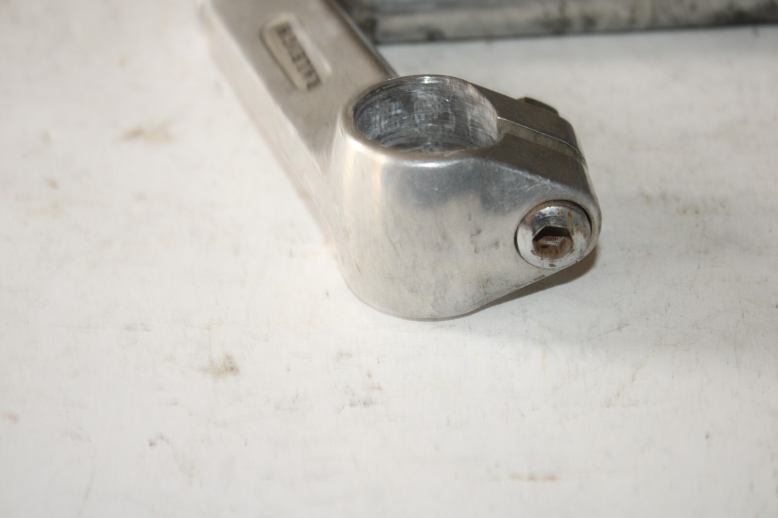 Vintage Raleigh 22.2mm Quill Stem 85mm 25.4mm -17º Rise l’Eroica Fast US Shipper