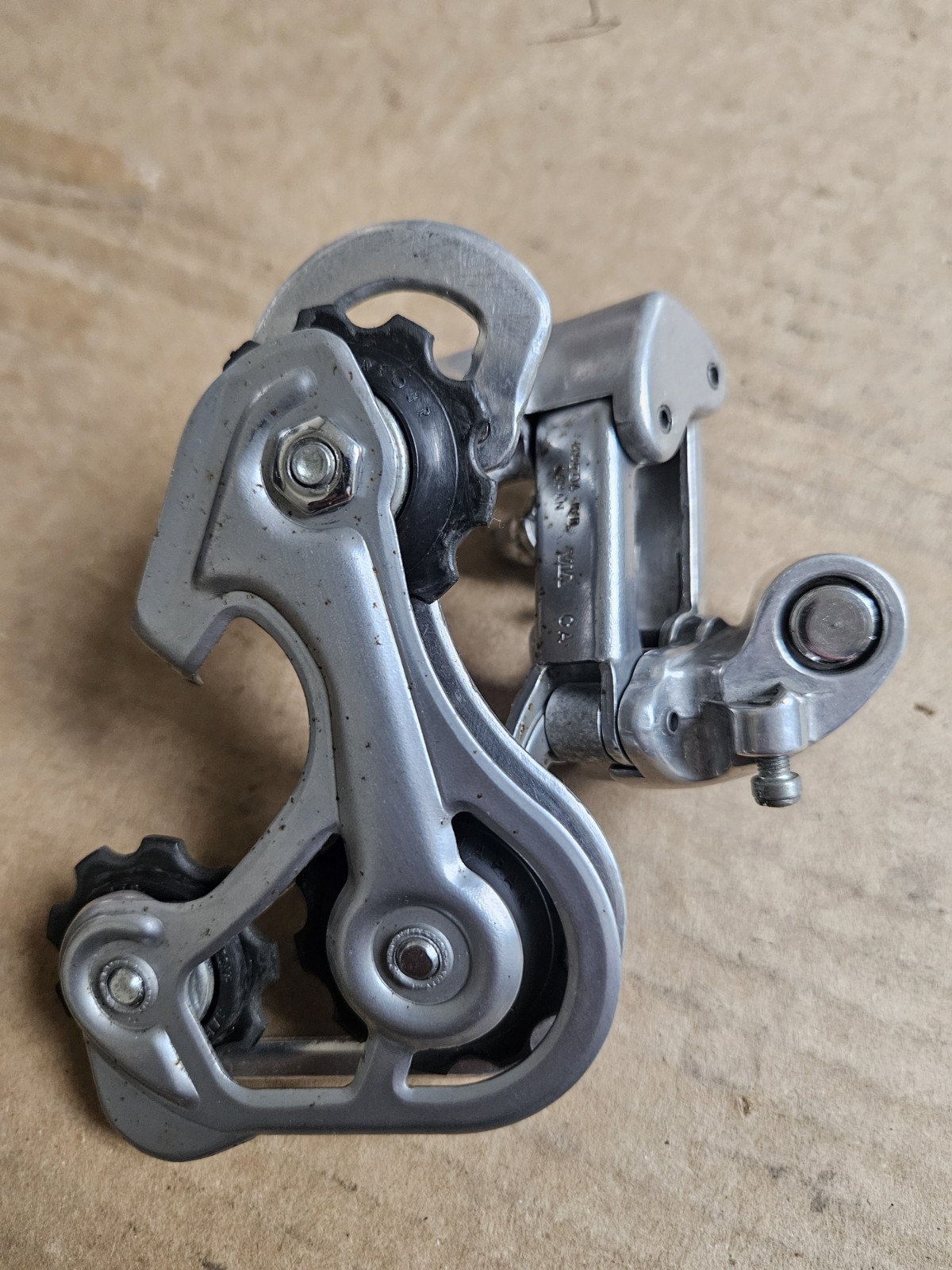 Vintage SunTour XC Sport 3 pulleys Rear Derailleur, MTB/ Touring bike, used VGC