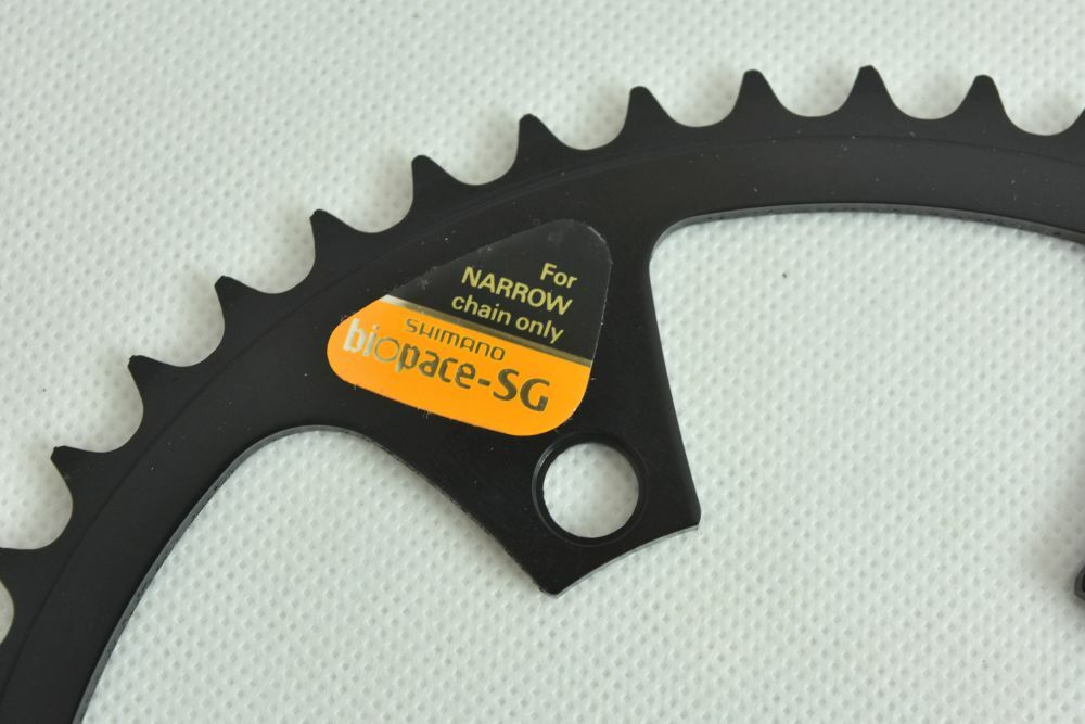 SHIMANO DEORE XT fc-m730 chainring !! 48t !! NOS / NIB ! BLACK ! rare ! biopace
