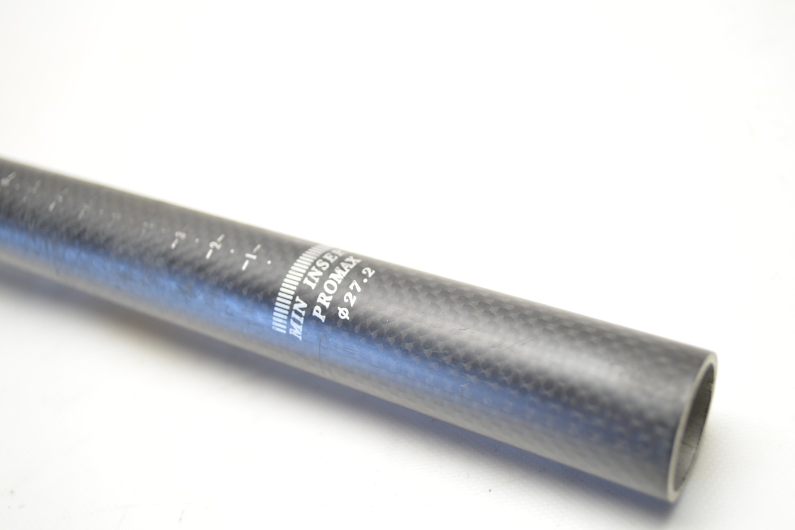 PROMAX CARBON 27.2 MM DOUBLE BOLT BICYCLE ‘0’ MM OFF-SET SEAT POST 360 MM