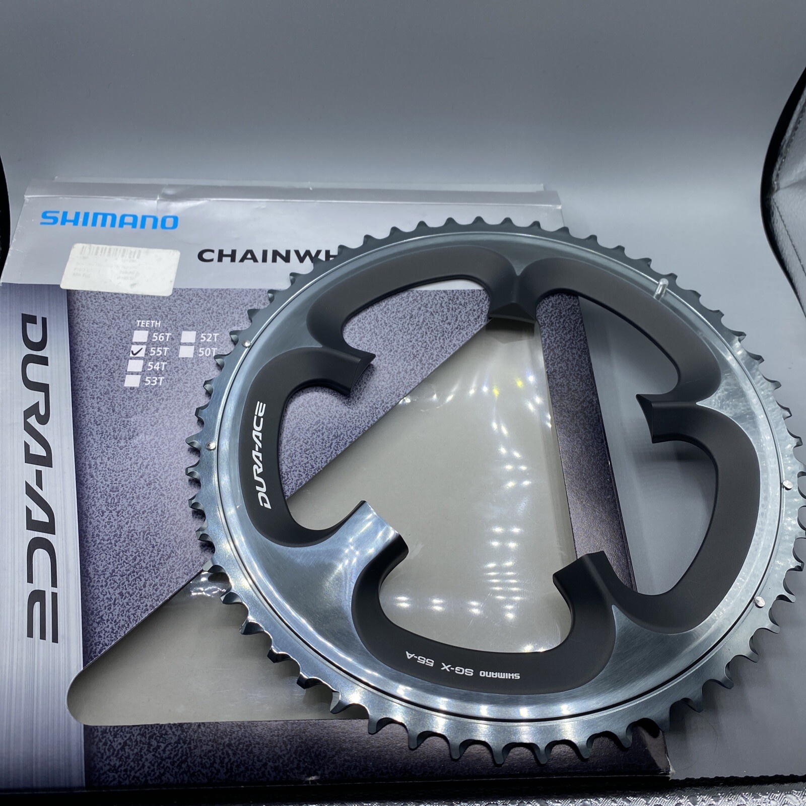 Shimano Dura Ace 7900 10 Speed Chainring For Crank 55 Tooth 130 Bcd (8955)