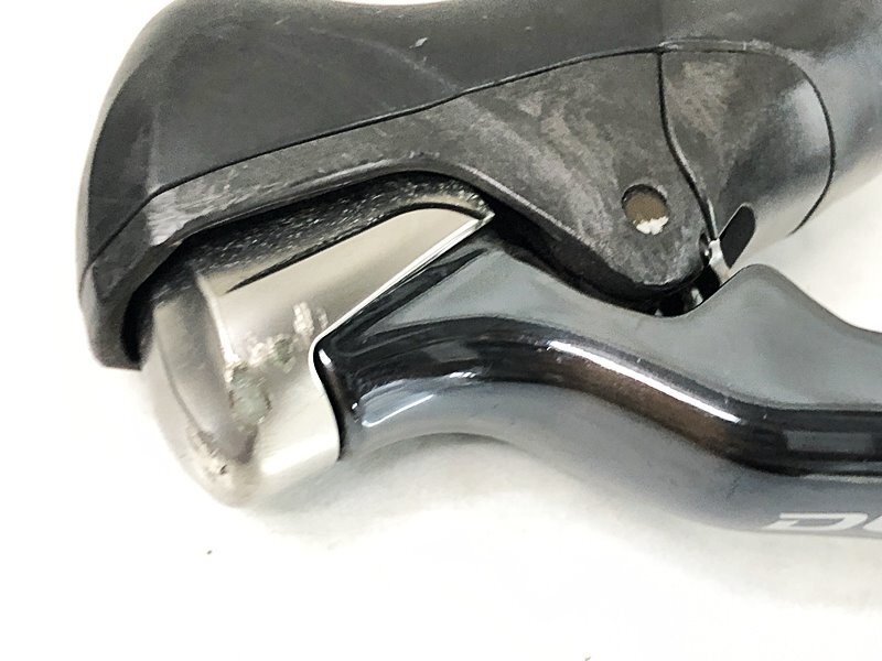 Shimano ST-9001 Dura-Ace 2x11s Mechanical Brake STI Shifters Left and Right Used