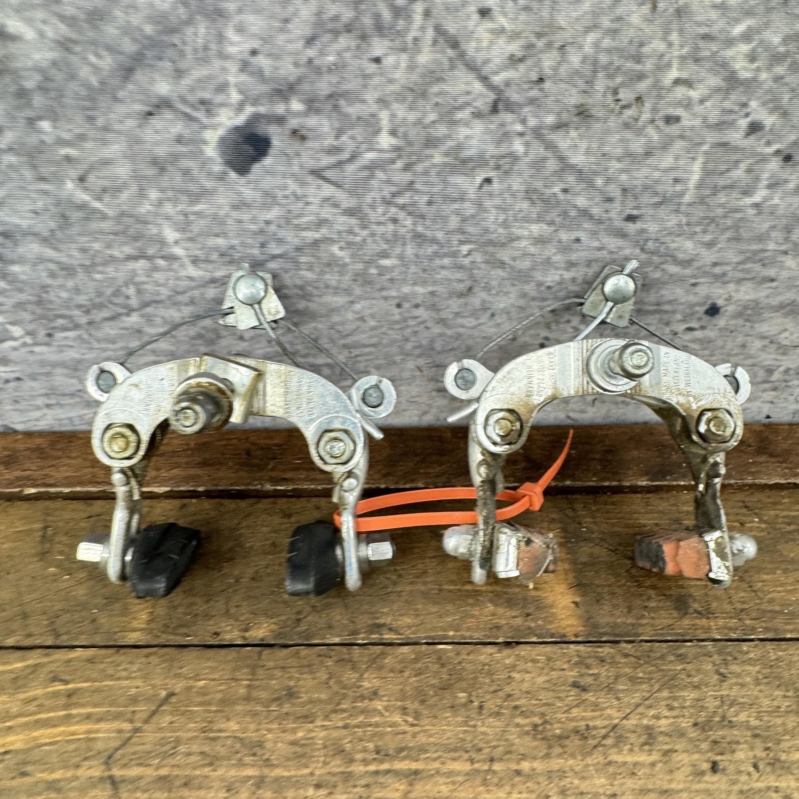 Vintage Weinmann Vainqueur 999 610 Brakes Set 70s Center Pull Road Touring Bike
