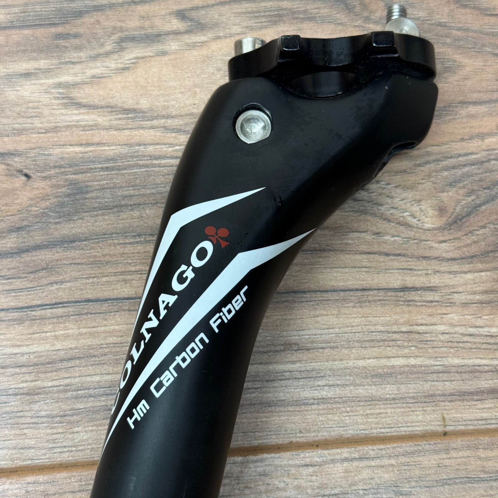 Colnago HM Carbon Fiber Seatpost 31.6 x 350 224g MISSING LOWER CLAMP Ultralight