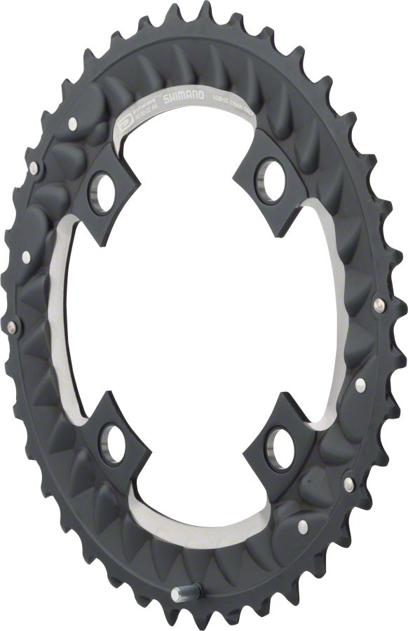 Shimano SLX M7000-10 40t 96mm 10-Speed Outer Chainring Black