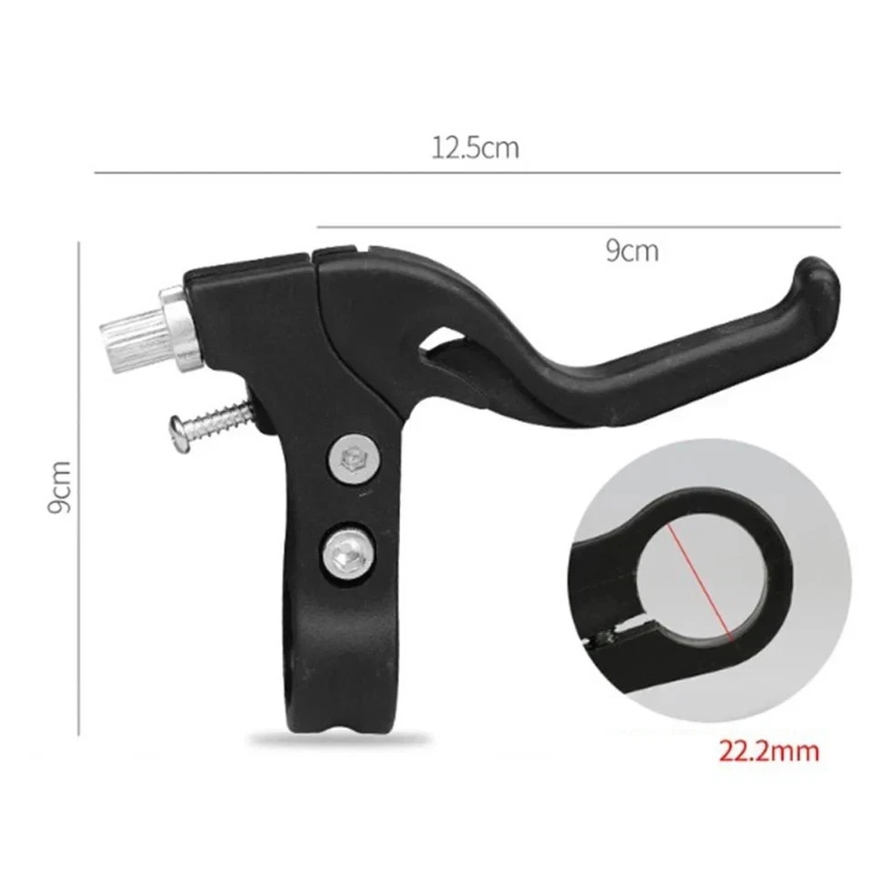 1 Pair Universal Bicycle V-Brake Levers MTB BMX Road Bike Handlebar Brake Handle