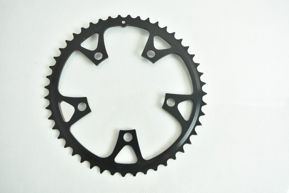 SHIMANO DEORE XT fc-m730 chainring !! 48t !! NOS / NIB ! BLACK ! rare ! biopace
