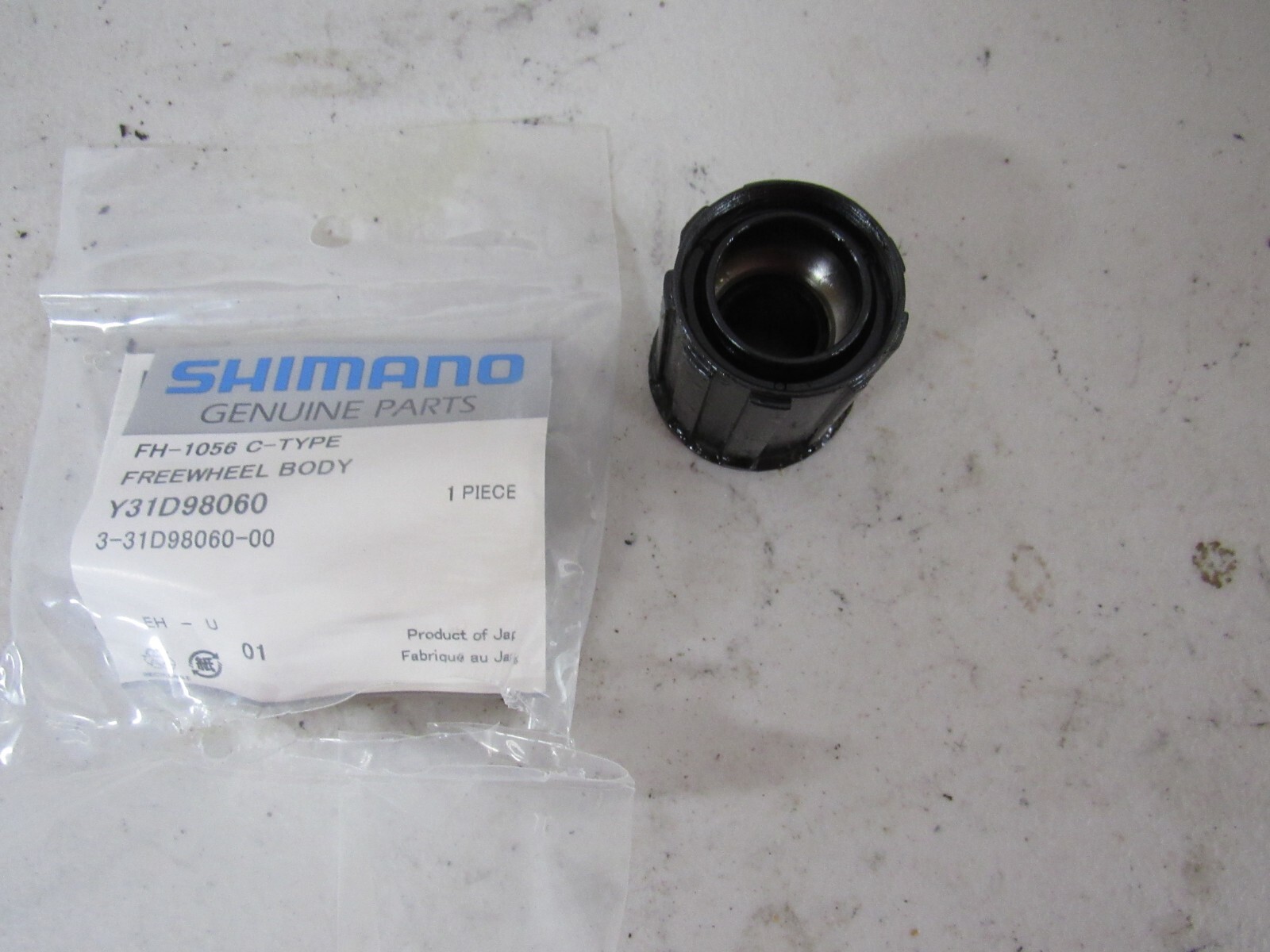 Shimano FH-1056 C-Type ( Y31D98060 ) 3-31D98060-00 NEW Freehub Body: 8,9,10 SPD