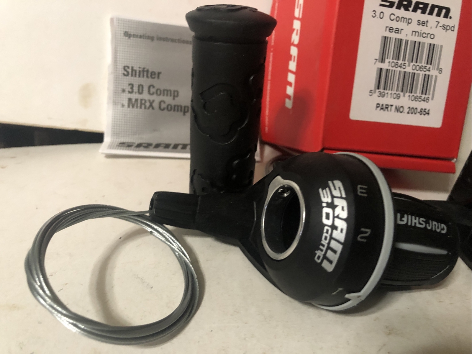SRAM COMP 3.0 7 Speed Rear SHIFTER SET