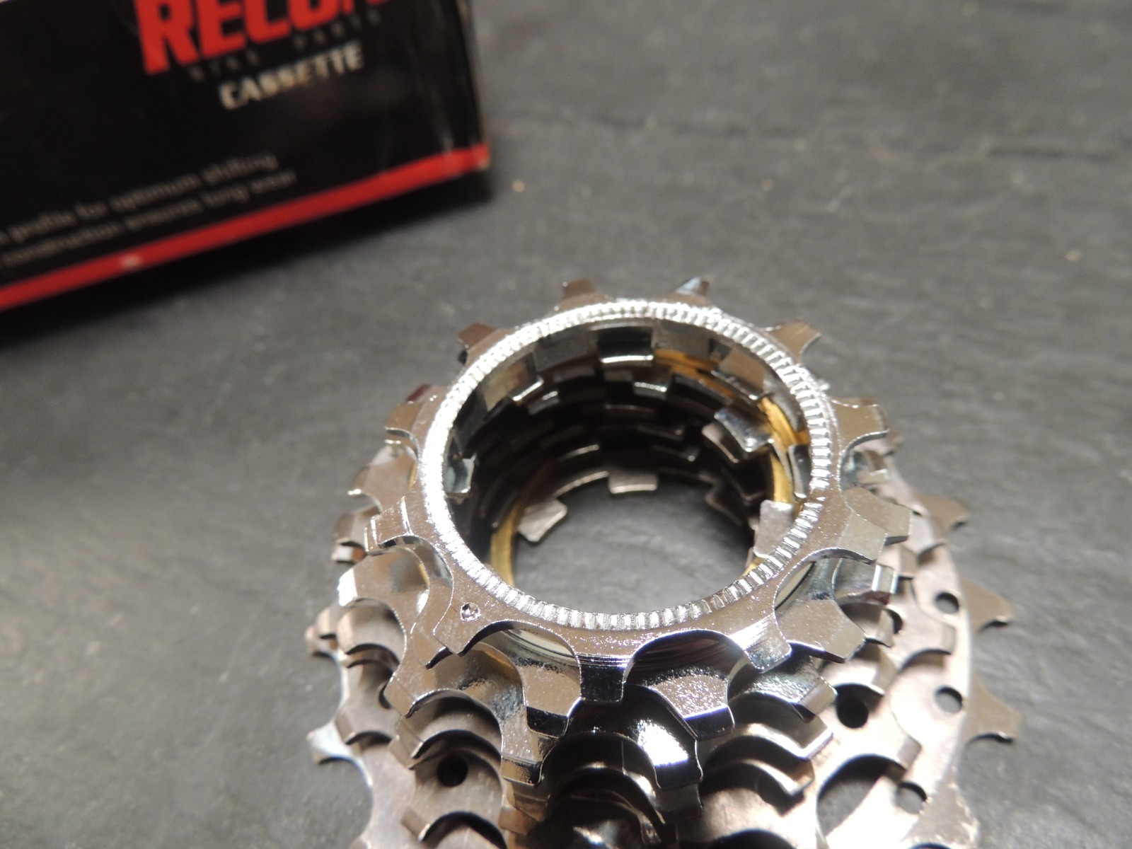Recon 10 Spd Campagnolo Compatible Cassette 11-27 Titanium NEW Ultralight