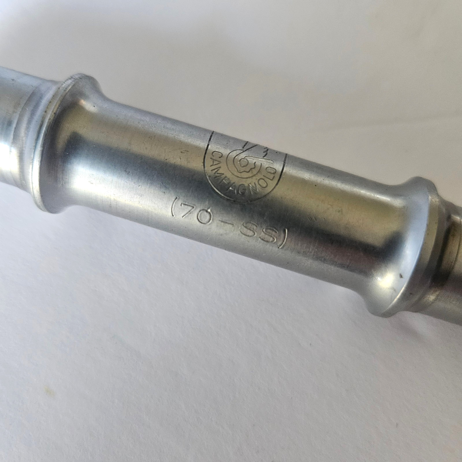 Campagnolo Nuovo Record Bottom Bracket, 70-SS, Italian-36x24F, Ex. Condition