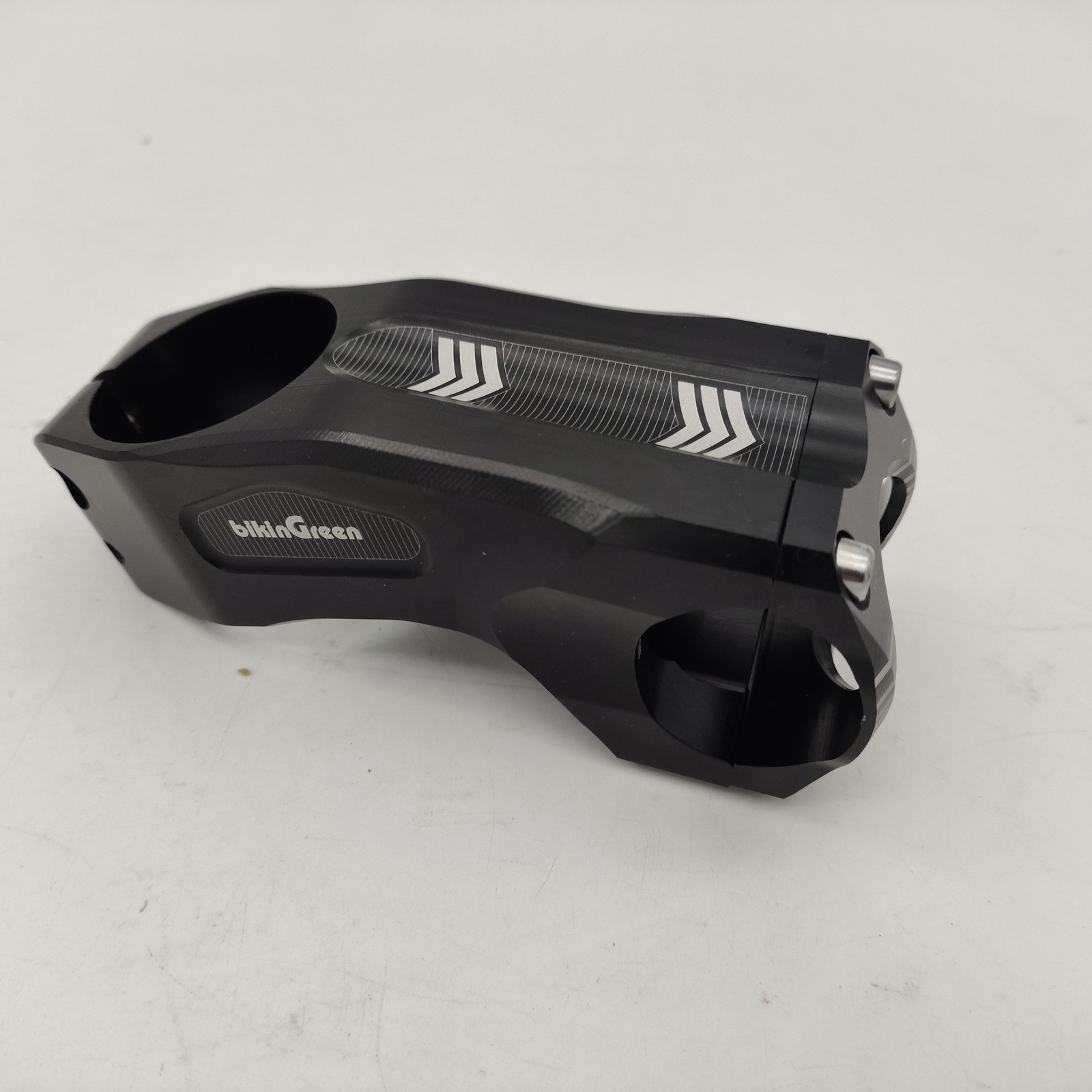 bikinGreen 1.56″ Stem W/ 1.5″ Shim 31.8mmX80mm -17 Deg Fit Headshock Lefty