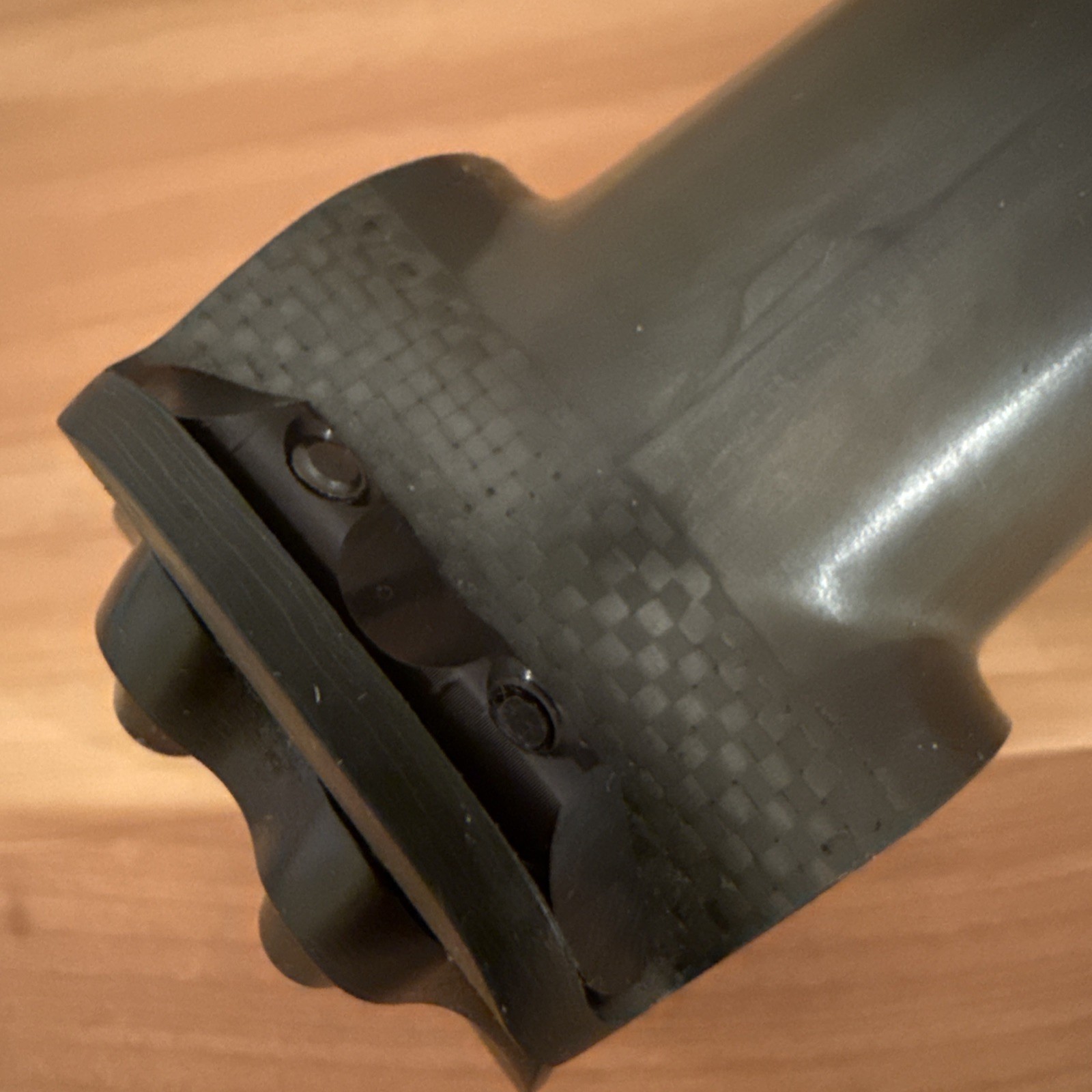 Mcfk Carbon Road Bike Stem Ultralight 90mm UD Matte 2016