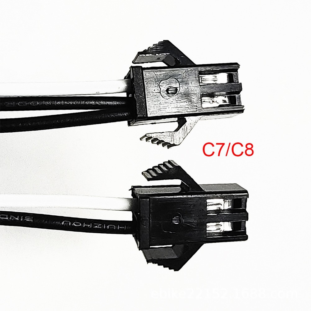 Light Set Cable Connection Line Power Cable For E-bike Electric Bicycle //new~