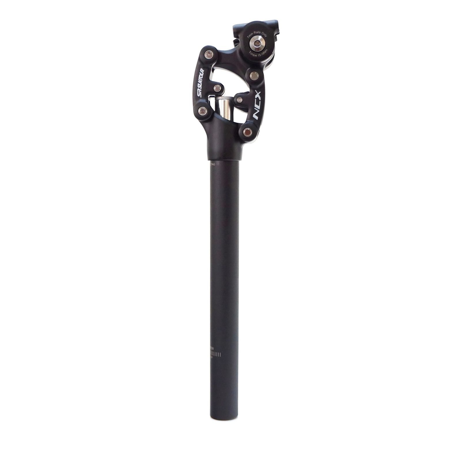 Suntour SP12 NCX MTB/ROAD 27.2 x 350/400 ,31.6X400mm Suspension Travel Seat post