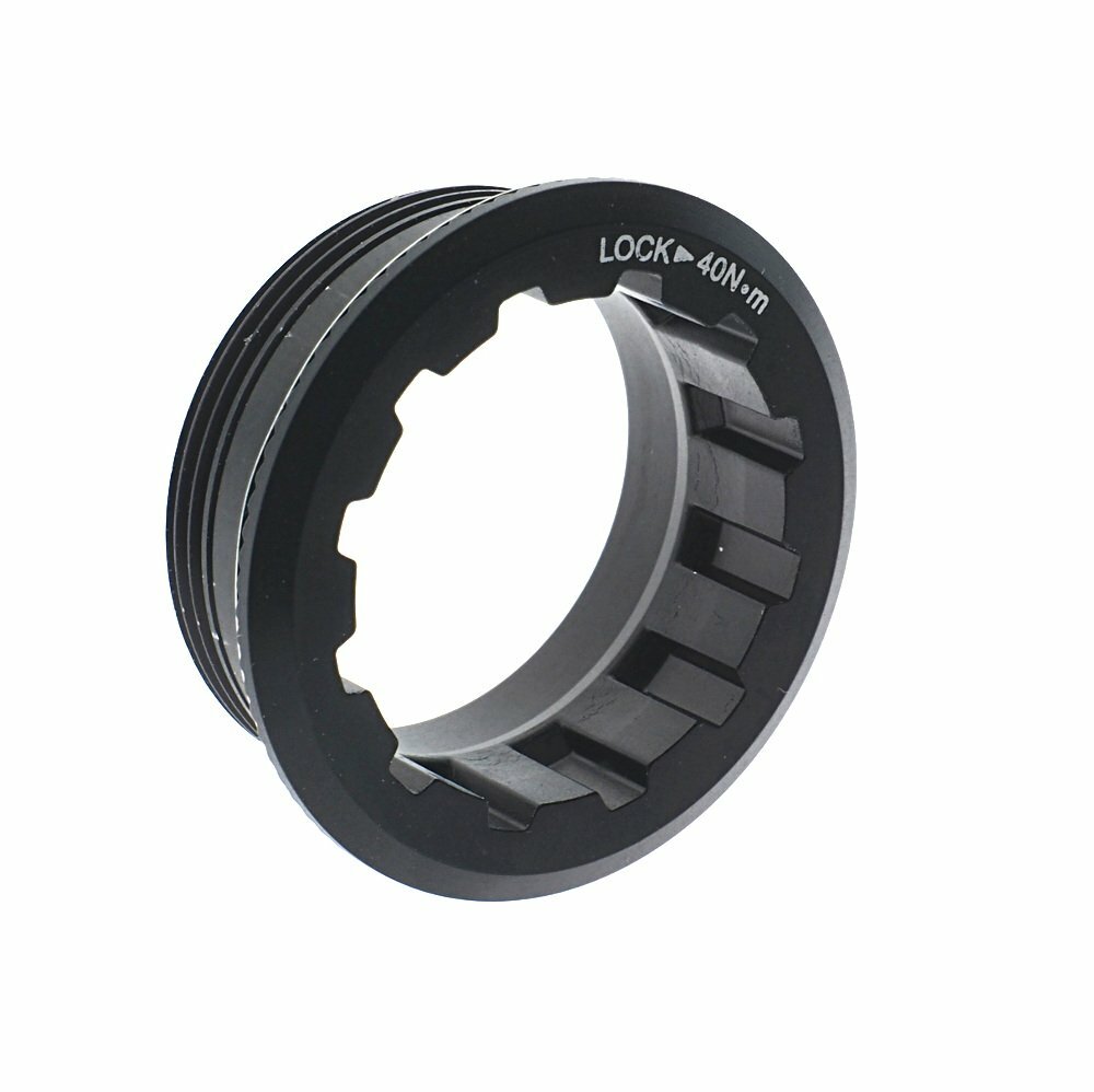 Shimano XT/SLX/Deore CS-M8100/M7100/M6100 12 SPD Cassette Lockring w/Spacer