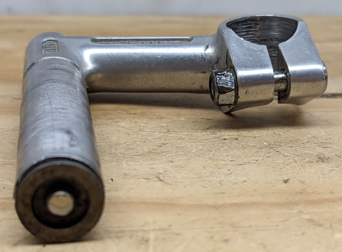 Vintage 3ttt Record Handlebar Quill Stem / 85mm/22.2 Stem /25.4mm Clamp