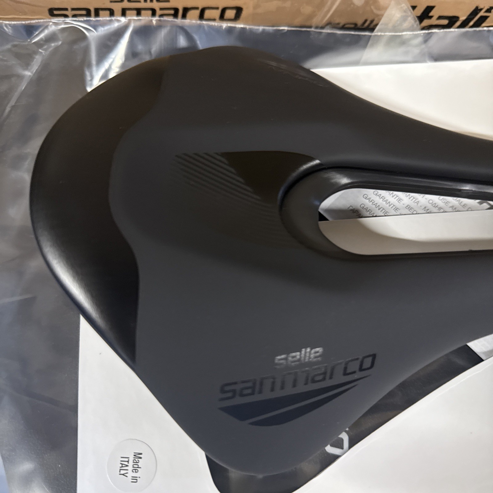 Selle San Marco Shortfit 2.0 Mag Railed Cycling Saddle Seat 140mm (9419-89)