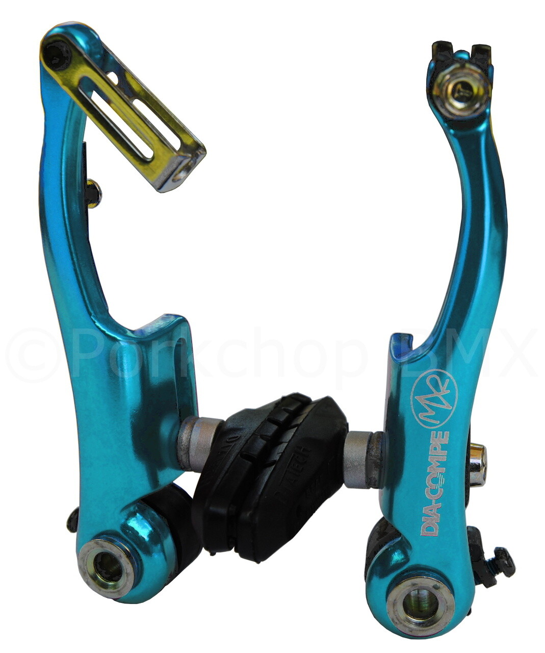 Dia-Compe MX2 bicycle BMX V-brake caliper – BRIGHT DIP BLUE