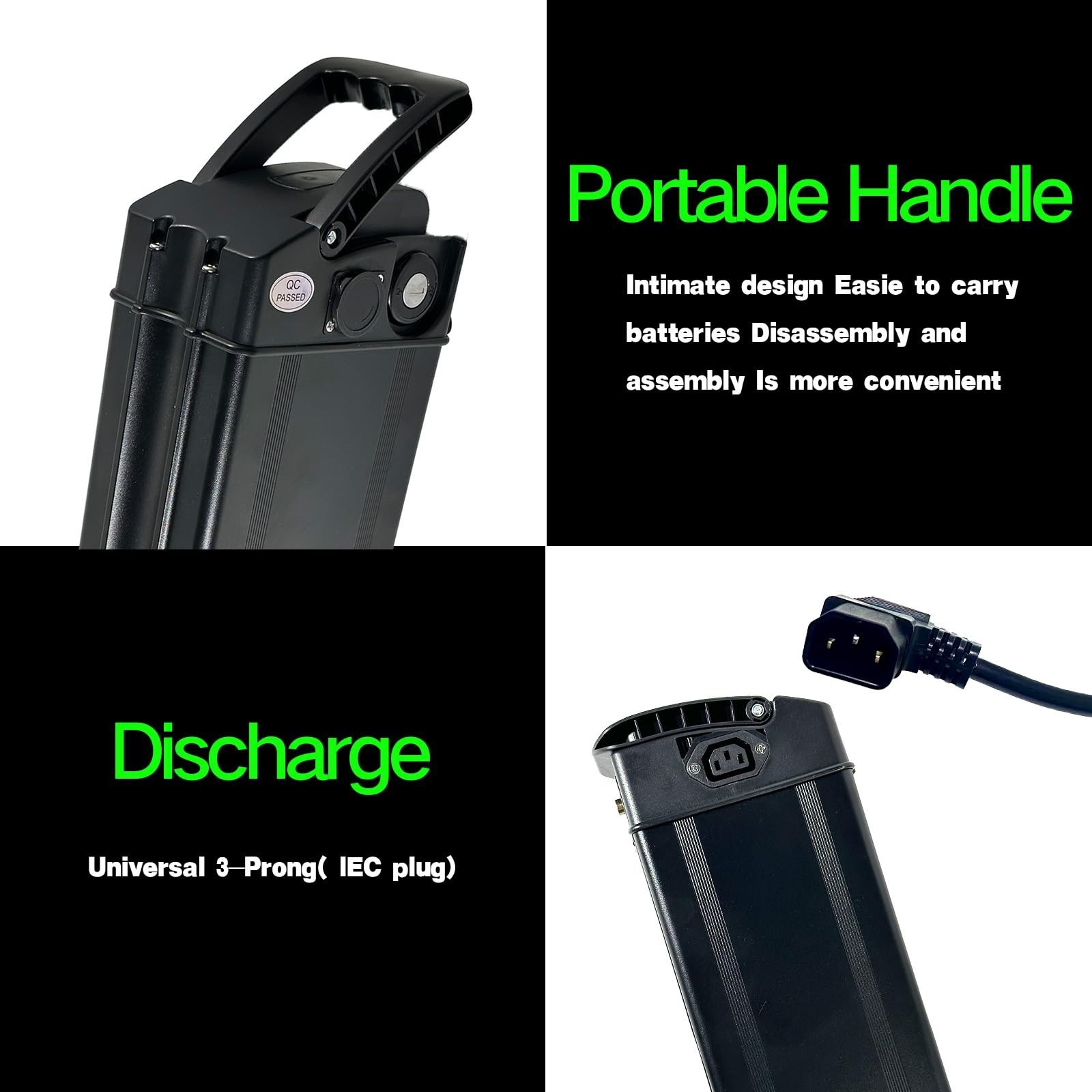 48V 20Ah/13Ah Lithium-io Battery with Portable Handle FOR HAIBA Batterry Tool+++