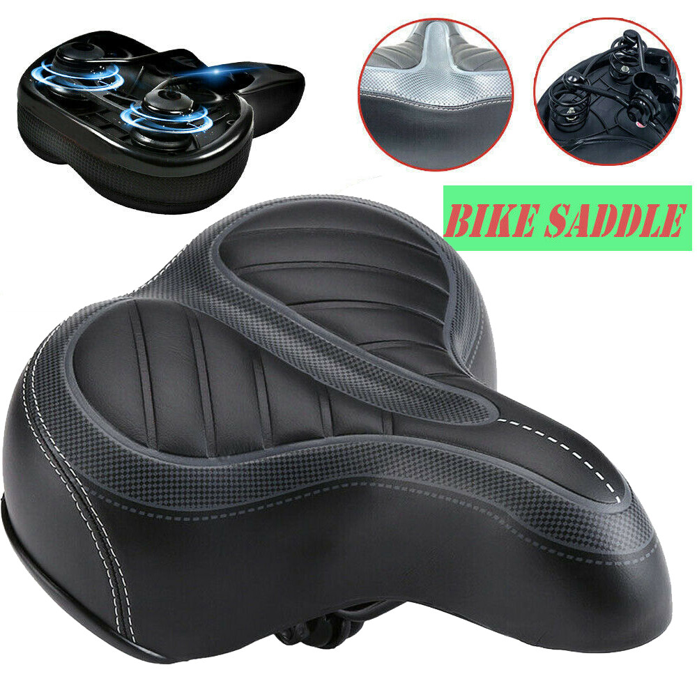 Comfortable Bike Seat for MTB e-Bike Padded Bicycle Saddle Soft Air Cushion Pad