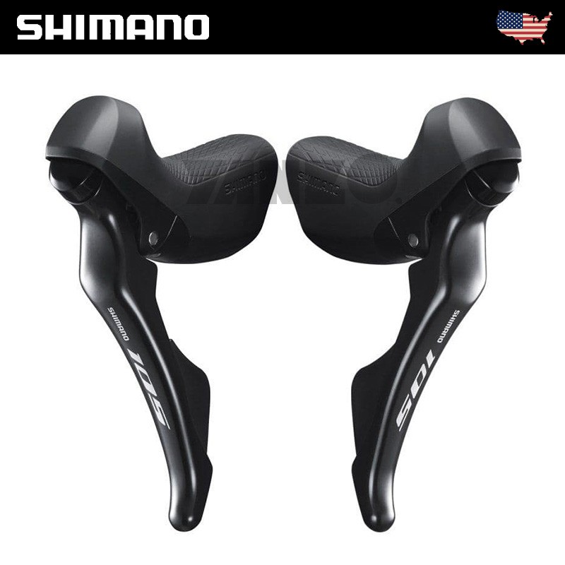 SHIMANO 105 ST-R7000 Dual Control Lever 2×11 Speed Road Bike Shifter Cable US-OE