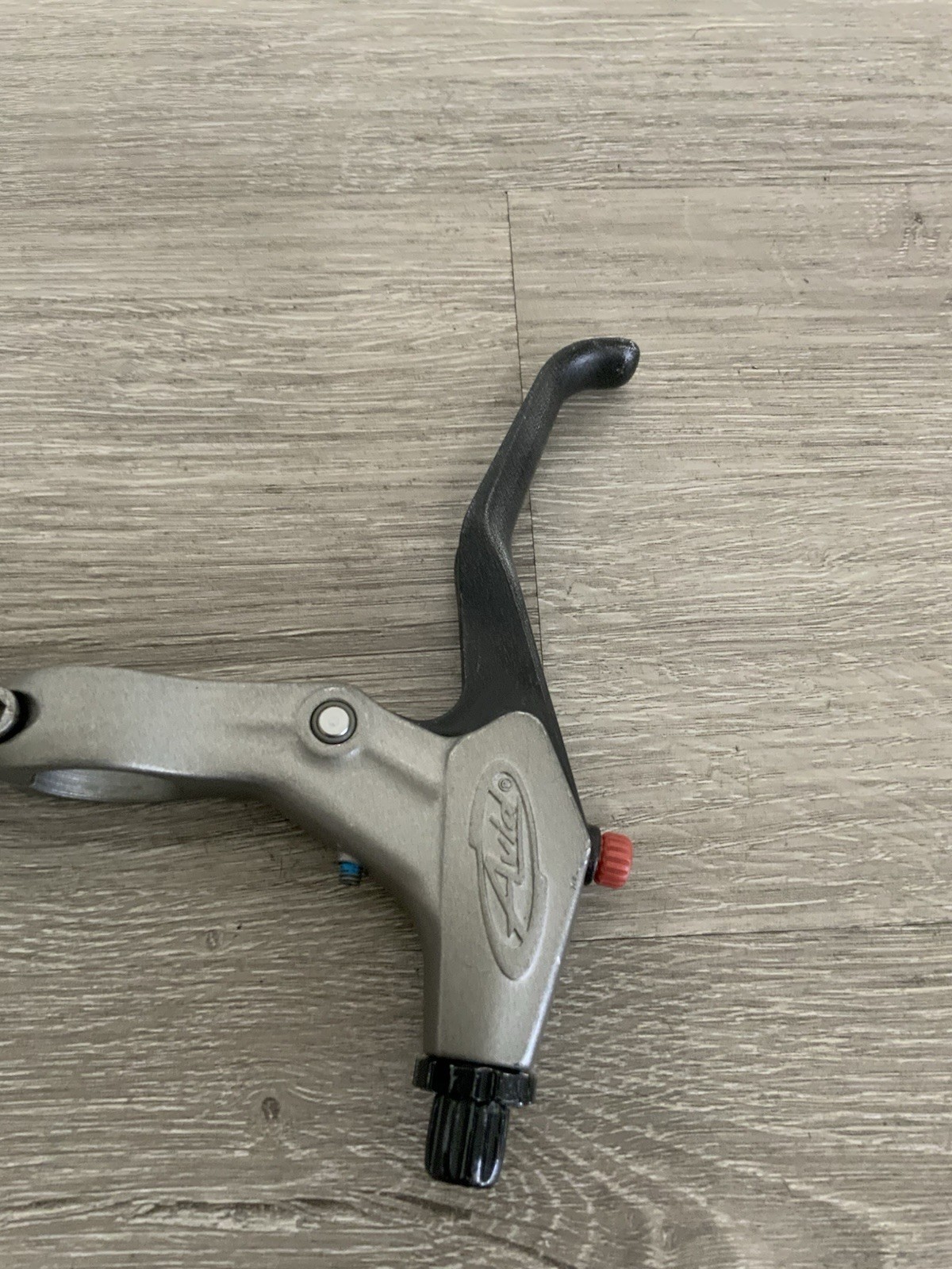 AVID SPEED DIAL BRAKE LEVERS SET OF (2) 22.2 MM CLAMP GRAY